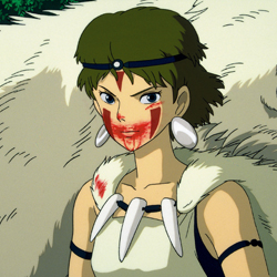 PRINCESS MONONOKE (MONONOKE-HIME)