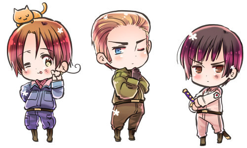 Hetalia Chibis