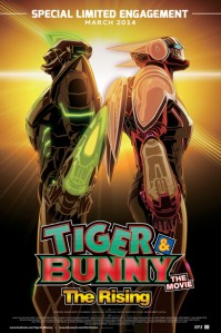 TIGER & BUNNY The Movie -The Rising-