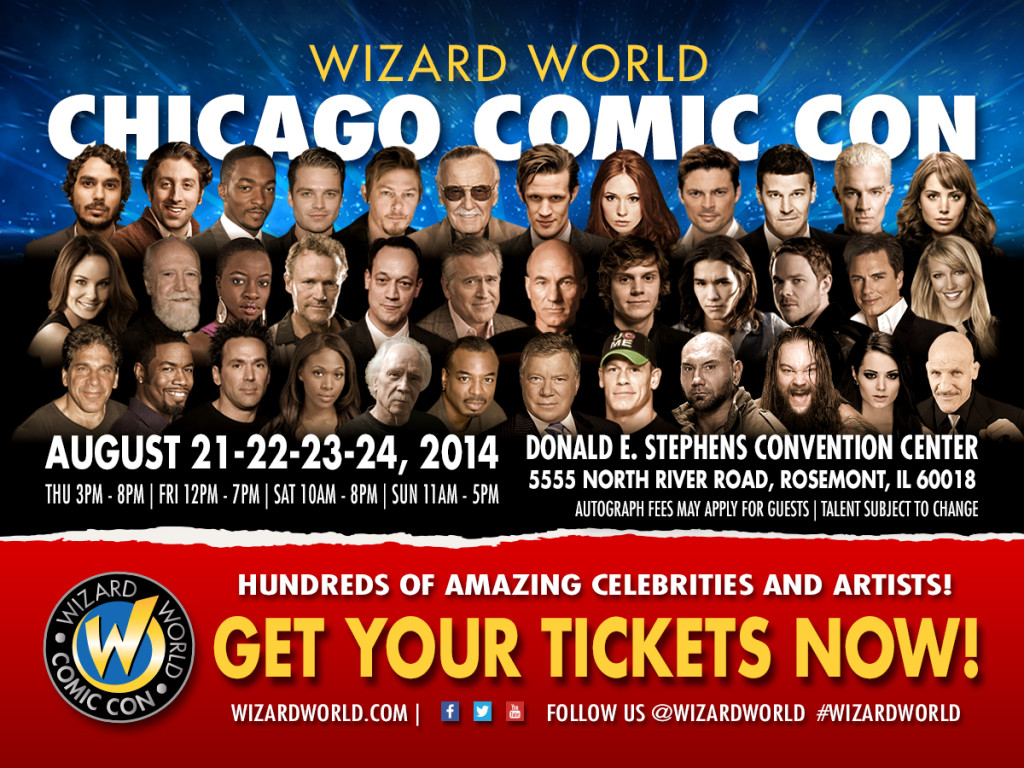 Wizard World Chicago Comic Con