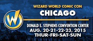 WIZARD WORLD COMIC CON CHICAGO