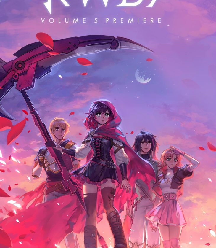 RWBY VOLUME 5