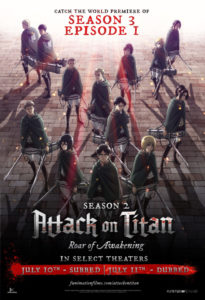 Attack on Titan Season 3 World Premiere