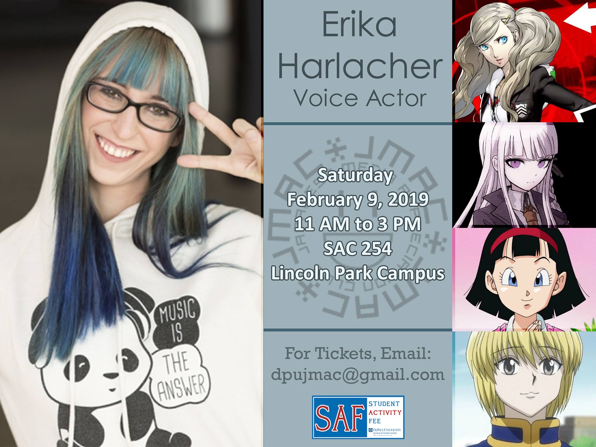 Erika Harlacher Behind The Voice Actors
