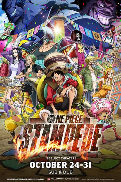 ONE PIECE STAMPEDE