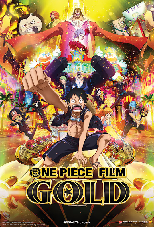 One Piece Film: Gold IN THEATERS